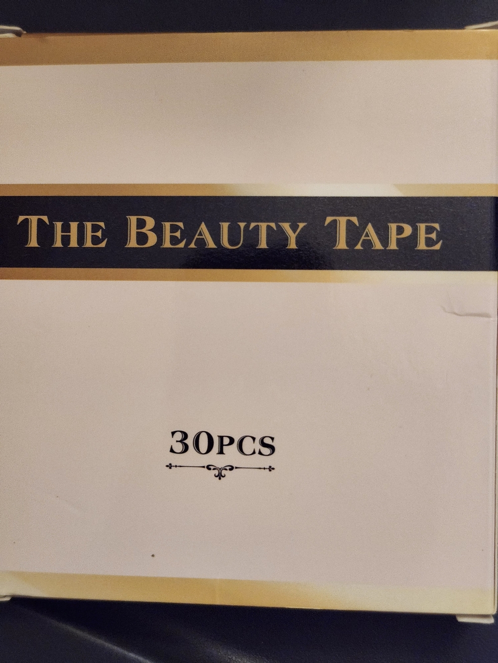 Apex Sleep Mouth Tape Strips in Pink and Gold Packaging